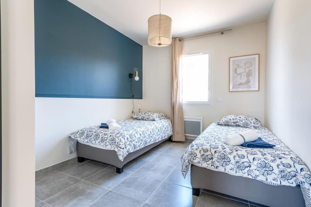 ☆ Blue Provencal Appartement ☆ Morieres-les-Avignon Exterior photo